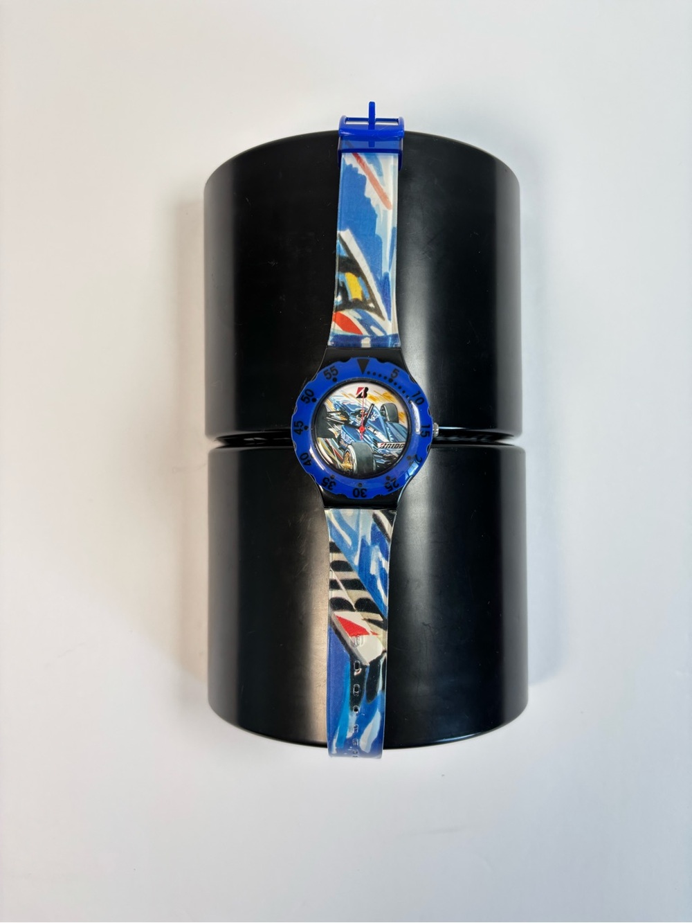 Potenza Bridgestone Tire Watch Case Honda Formula 1 HTF Randy Owens Rare